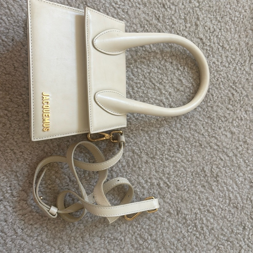 Jacquemus Off-White Mini Bag - Picture 4 of 5